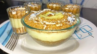 Nawabi Semai Recipe  Eid Special Dessert Nawabi Sewai Recipe  Vermicelli Custard Pudding Recipe [upl. by Nannahs558]