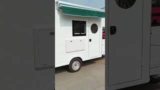 Electric Tricycle Motorhome Outdoor Camping RV RV camping [upl. by Assira]