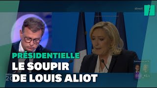 Sur Aliot ou Bachelot les plans de coupe stars de la soirée électorale de France 2 [upl. by Ellehsat]