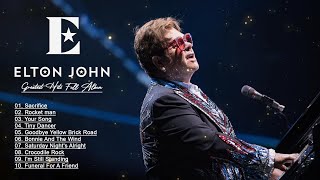 Elton John Greatest Hits Full Album 2024  Elton John Play List 2024 [upl. by Annirak]