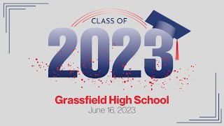 Grassfield High School Graduation Ceremony [upl. by Hurff751]