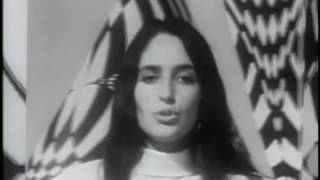 Joan Baez  Farewell Angelina France 1966 [upl. by Haleelahk472]