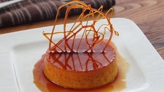 Creme Caramel  Creamy Baked Caramel Custard Dessert Recipe [upl. by Fotina]