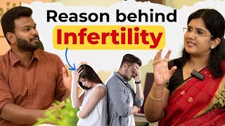 Why Infertility Rates Are Rising  குழந்தையின்மை காரணம்  Tamil Podcast with Expert Doctor [upl. by Alad948]