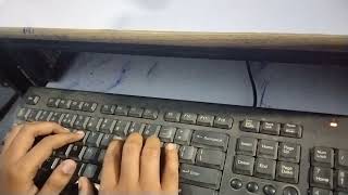 Hindi Typing 2nd Row [upl. by Toinette]