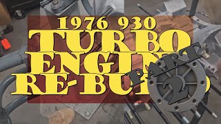 1976 Turbo Engine Re Build Part Two [upl. by Pember]