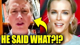 Megyn Kelly SILENT As Guest Fires Off Slur On Camera [upl. by Edgar]