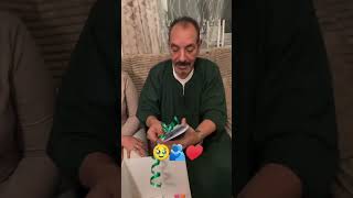 مفاجئة للابيها بعد جمع المال من أجل قضاء فريضة العمرى 🕋 اللهم أصلح المسلمين🤲😭 [upl. by Yesllek]