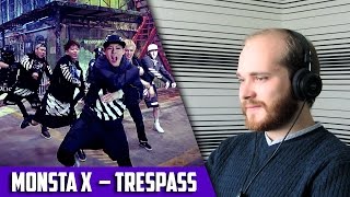 MONSTA X 몬스타엑스 – Trespass 무단침입 MV Reaction [upl. by Ennaxxor]