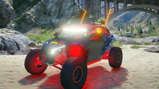 Ruta De Noche Con El Can Am x3🟥  GTA 5 MODS [upl. by Repmek622]