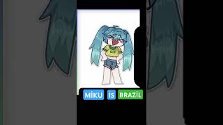 Miku is brazil💗💚💙 [upl. by Monique446]