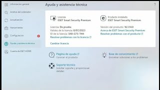 Como instalar ESET SMART SECURITY PREMIUM NOD32 Antivirus 2024 [upl. by Jemimah]