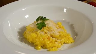 Risotto alla Milanese Recipe  Rossellas Cooking with Nonna [upl. by Woodhouse]