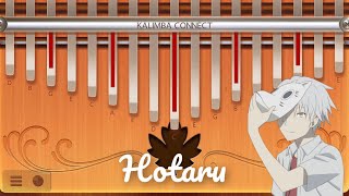 Hotaru Hotarubi No Mori E OST  Kalimba Tutorials  Medium [upl. by Goran]