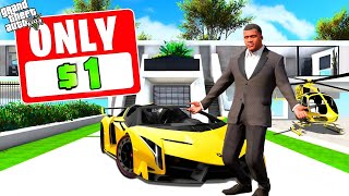 GTA 5  But Everything Costs 1 in GTA 5  Gta 5 Tamil [upl. by Sherj951]