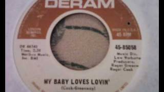 White Plains  My Baby Loves Lovin 1970 [upl. by Miun]