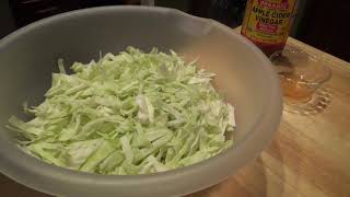 Cliftons Coleslaw Family Recipe with Momma Debbie [upl. by Camarata938]