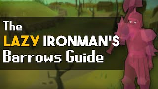 The Lazy Ironmans Guide to Barrows [upl. by Manon]