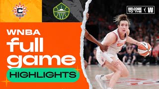 Seattle Storm vs Connecticut Sun  FULL GAME HIGHLIGHTS  September 1 2024 [upl. by Okwu]