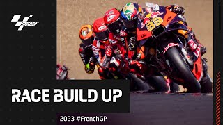 MotoGP Race Build Up  2023 FrenchGP [upl. by Ielhsa]