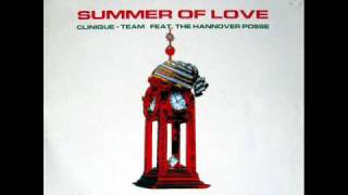 CLINIQUE TEAM  SUMMER OF LOVE Vocal Version [upl. by Darken]