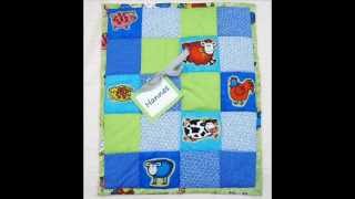 Babydecken und Quilts in Patchwork [upl. by Sacken702]