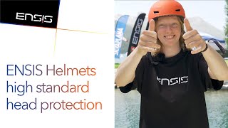 ENSIS Helmets the highest standard in head protection for wingfoiling [upl. by Eimmat]