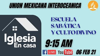 PROGRAMA DE ESCUELA SABATICA Y CULTO DIVINO [upl. by Flossi]