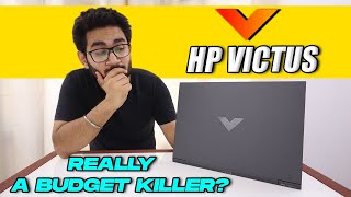 HP Victus  Ryzen 5 5600H RTX 3050  Budget Killer🤔 [upl. by Assirrec]