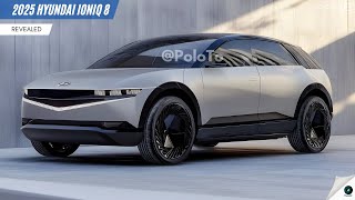 2025 Hyundai Ioniq 8 Revealed  the biggest and most comfortable ioniq series [upl. by Arhez]