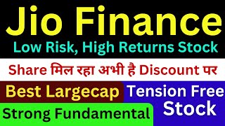 🟢 Jio Financial Services Share Latest News Jio Finance Share Price Largecap Stock NBFC Stock [upl. by Aivekal]