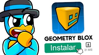 Jugué Las PEORES Copias de GEOMETRY DASH en Roblox [upl. by Romaine]