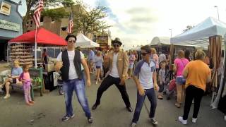 UPTOWN FUNK at the Wyandotte Art Fair [upl. by Nobie]