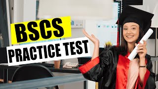 BSCS Practice Test ✔️ Course Preparation with Subjects Questions for Exam 2024 ✔️ Can You Pass [upl. by Kriss]