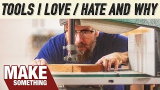 All My Woodworking Tools What I Like and Dislike About Them [upl. by Cleve]