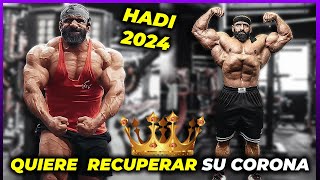 HADI CHOOPAN quiere RECUPERAR su CORONA 👑 Impactante físico y posing 2024 [upl. by Alahs]