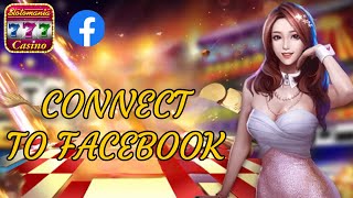 How to Connect Slotomania to Facebook 2024 [upl. by Sliwa236]