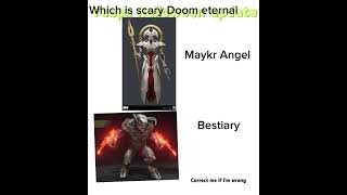 Which is scary doom eternal pt2 doometernal [upl. by Tap]