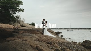 Thomas  Alana  Wedding Film [upl. by Morena452]