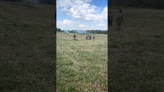 Gettysburg Battlefield Reenactment July 6 2024 [upl. by Emor]