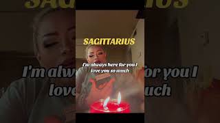 SAGITTARIUS yearning for U [upl. by Sasnak]