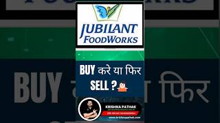 Jubilant foodworks share price target 03 october  jubilant foodworks share latest news [upl. by Arrik]