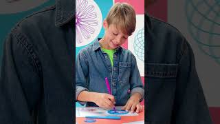 The Original Spirograph For All Artists And Ages kids design art drawing spirograph [upl. by Gardy]