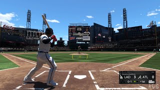 MLB The Show 21  Los Angeles Dodgers vs Atlanta Braves ​ Gameplay PS5 UHD 4K60FPS [upl. by Eniger]