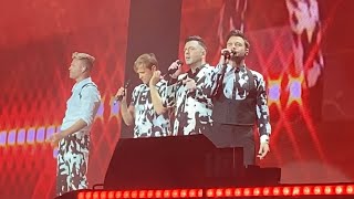 Westlife  Swear It Again live in Cork Ireland [upl. by Gregoor]