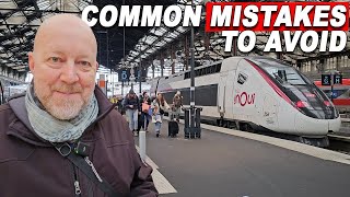 Mastering Paris TRAIN TRAVEL Your Complete Guide For 2024 [upl. by Argile776]