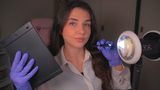 ASMR HEARING TEST 👂 Checking your EARS  Lonixy ASMR English [upl. by Annahc]