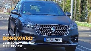 2018 Borgward BX7  Review amp Testdrive  Deutsch [upl. by Goebel704]