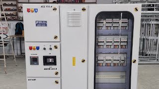 Main Distribution Control Panel 100amp for villas Domestic Load [upl. by Amilas300]