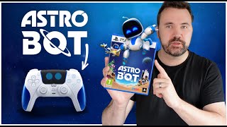 Astro Bot amp The Dual Sense Controller [upl. by Mohr]